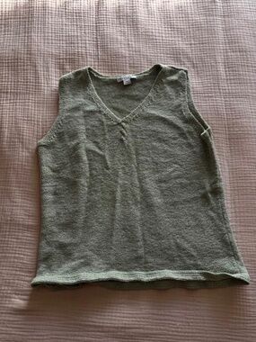 Pendleton Knit Sweater Vest